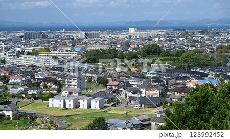 大村市(長崎県／新大村駅建設後) 128992452