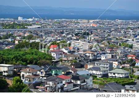 大村市(長崎県／新大村駅建設後) 128992456