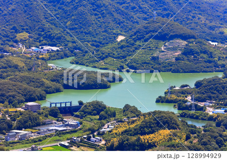 【香川県】府中湖（府中ダム）カヌー競技場 128994929