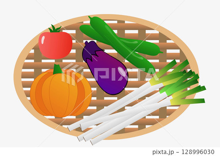 野菜の日 8月31日 記念日 野菜の日 8月31日 記念日 128996030