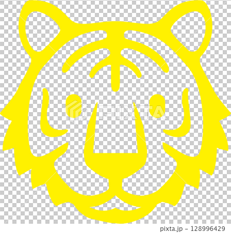 A tiger A tiger 128996429