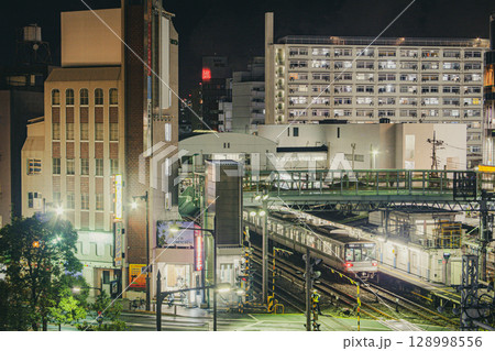 2010年頃の竹ノ塚駅と東京メトロ03系の景色 2010年頃の竹ノ塚駅と東京メトロ03系の景色 128998556