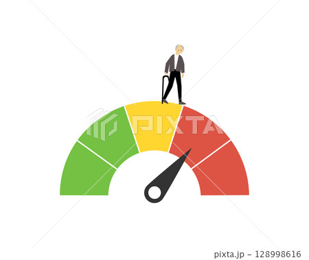 Longevity risk is the potential for living longer than anticipated and exhausting your retirement savings Longevity risk is the potential for living longer than anticipated and exhausting your retirement savings 128998616