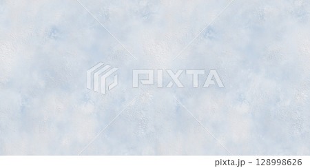 淡いブルーグレー塗り壁テクスチャ シームレス背景素材 淡いブルーグレー塗り壁テクスチャ シームレス背景素材 128998626