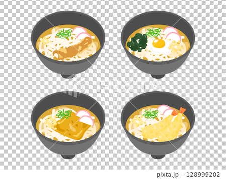 烏龍麵插圖集 烏龍麵插圖集 128999202