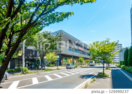 JR長町駅東口　あすと長町1丁目北　スーパースポーツゼビオあすと長町店 128999237