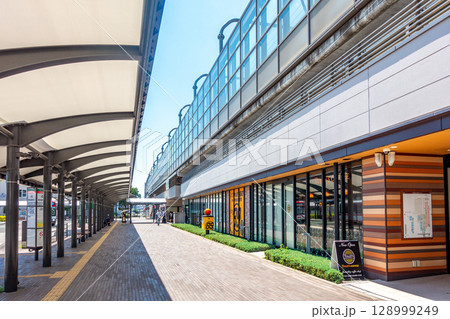 JR長町駅東口 長町駅 バス停 バスプール ロータリー JR長町駅東口 長町駅 バス停 バスプール ロータリー 128999249