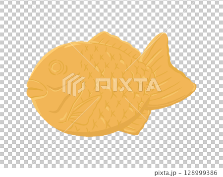 Taiyaki 插圖向量 128999386