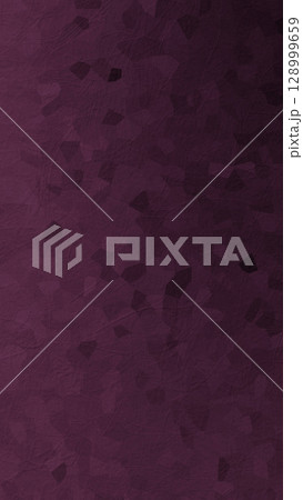和紙柄風の伝統的感のある紫色あずき背景テクスチャー　デザイン壁紙素材 128999659