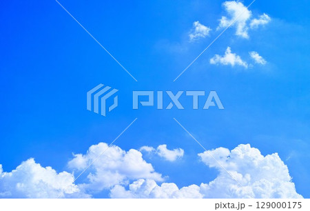 青空と雲イメージ 129000175