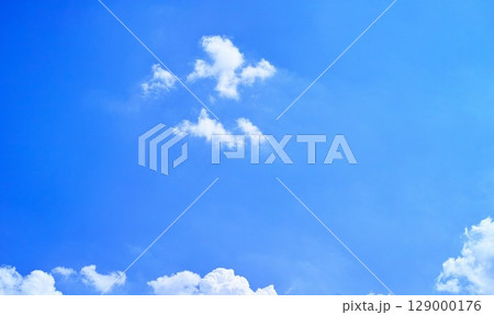 青空と雲イメージ 青空と雲イメージ 129000176