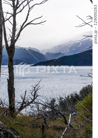 Hiking the W-Trek in Torres Del Paine 129000263