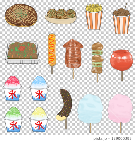 Festival food set 129000395