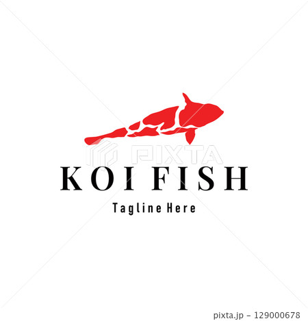Koi Fish Logo Design Chinese Lucky And Triumph Ornamental Fish Company Brand Gold Fish Icon Koi Fish Logo Design Chinese Lucky And Triumph Ornamental Fish Company Brand Gold Fish Icon 129000678