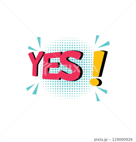 Yes exclamation point Yes exclamation point 129000926