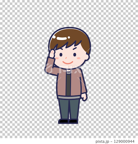 休閒服 青少年/斜跨/男 02 129000944
