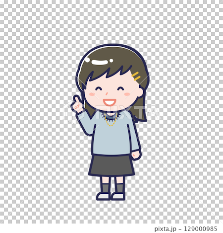 休閒服青少年/斜跨/女13 休閒服青少年/斜跨/女13 129000985