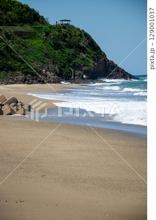 鳥取県　白兎海岸 129001037