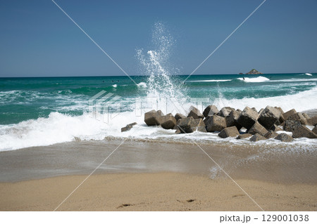 鳥取県 白兎海岸 鳥取県 白兎海岸 129001038