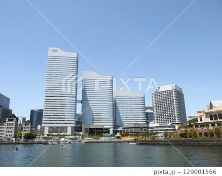 みなとみらいの風景 129001566