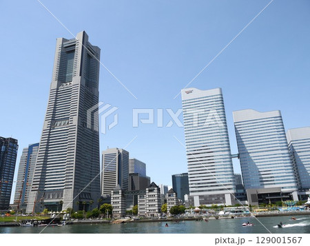 みなとみらいの風景 129001567