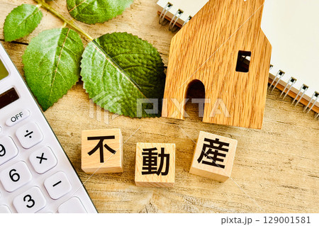 不動産のビジネスイメージ 不動産のビジネスイメージ 129001581