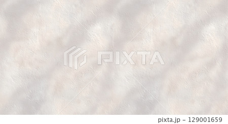 淡灰ベージュ漆喰壁テクスチャ スムースシームレス背景 淡灰ベージュ漆喰壁テクスチャ スムースシームレス背景 129001659