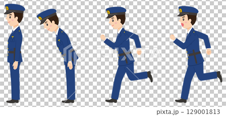 Police officer sideways part 1 129001813
