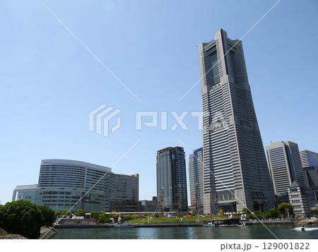 みなとみらいの風景 129001822