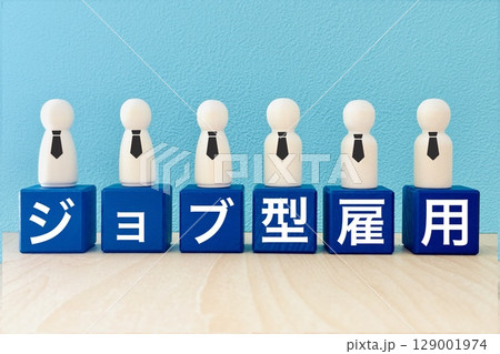 ジョブ型雇用 129001974