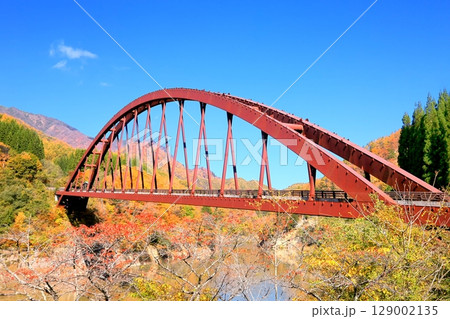 奥裾花ダムの紅葉 奥裾花ダムの紅葉 129002135