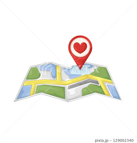 Illustration of Love Location  129002340
