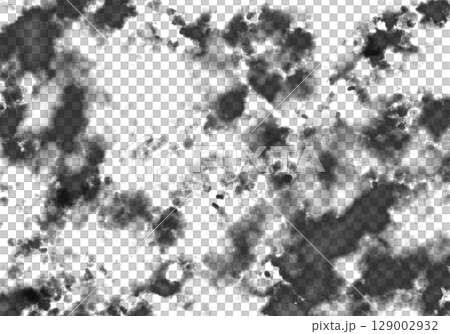 水彩風の白黒テクスチャ背景12 129002932