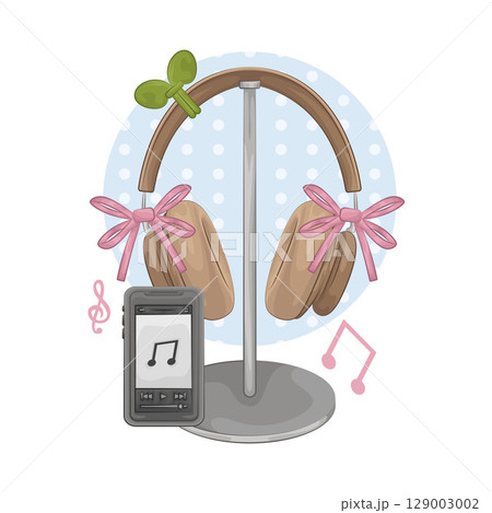 Illustration of Headphone 129003002