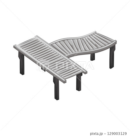 Illustration of Conveyor Illustration of Conveyor 129003129