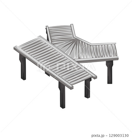 Illustration of Conveyor  129003130