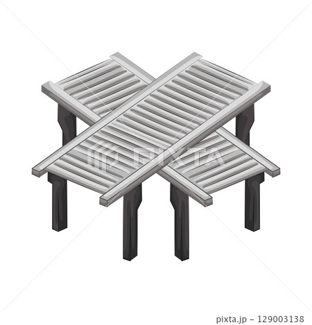 Illustration of Conveyor Illustration of Conveyor 129003138