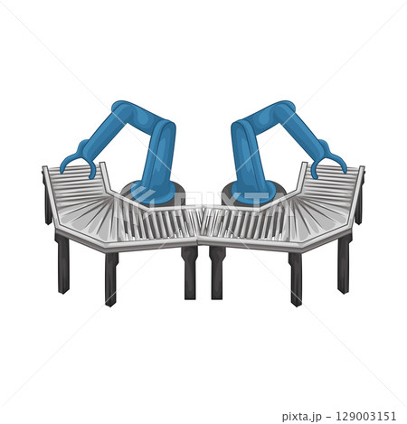 Illustration of Conveyor  129003151
