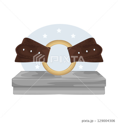 Illustration of Women Belt  129004306