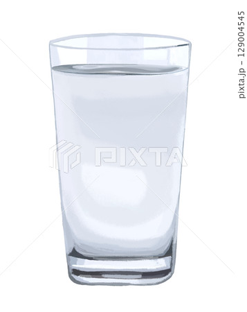 コップの水(9割入り) コップの水(9割入り) 129004545