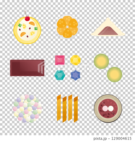 日本糖果插圖集2 129004615