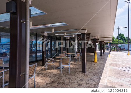 高速道路休憩スポット風景　(九州自動車道 えびのパーキングエリア) 129004811