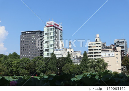 上野　街並み 129005162