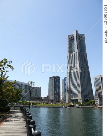 みなとみらいの風景 129005651