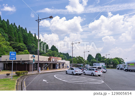 高速道路休憩スポット風景　(九州自動車道 えびのパーキングエリア) 129005654