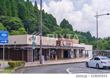 高速道路休憩スポット風景 (九州自動車道 えびのパーキングエリア) 高速道路休憩スポット風景 (九州自動車道 えびのパーキングエリア) 129005655