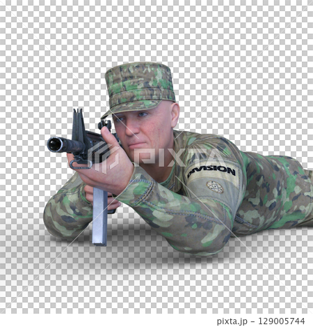 一名士兵 一名士兵 129005744