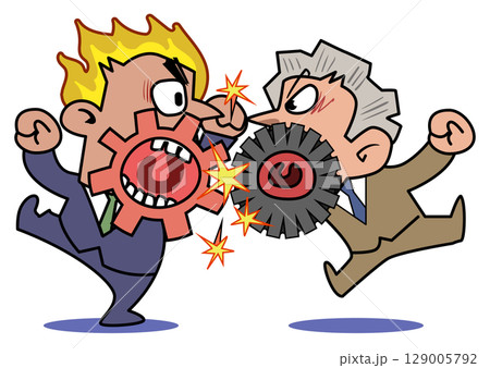 話がかみ合わない 話がかみ合わない 129005792