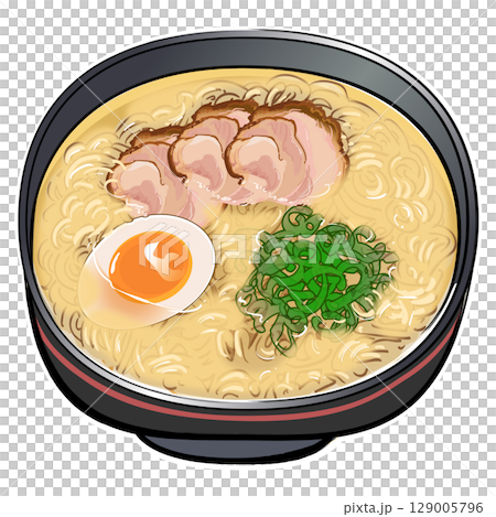 Miso Ramen Miso Ramen 129005796