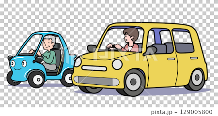 高齢者用一人乗りカー-車両比較 129005800